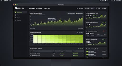 Illustrative operations interface